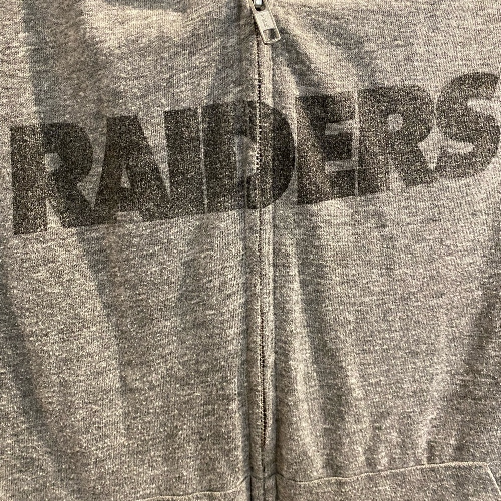 Raiders zip up‎ hoodie View 3